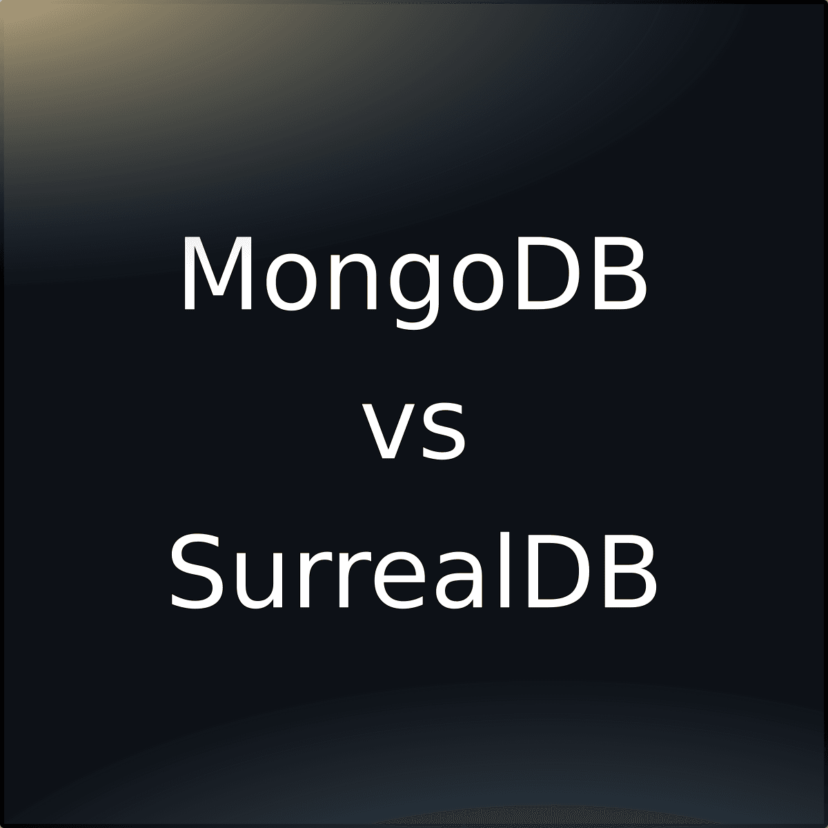 MongoDB vs SurrealDB: Why I'm Switching
